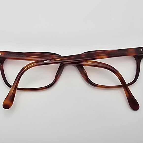 Giorgio Armani 352 050 Tortoise Eyeglasses Frame Italy 52-16-140 - Picture 9 of 12